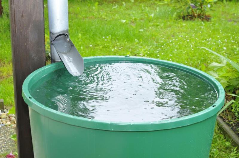 R&eacute;cup&eacute;rer l'eau de pluie &agrave; Fameck, une installation utile contre le calcaire